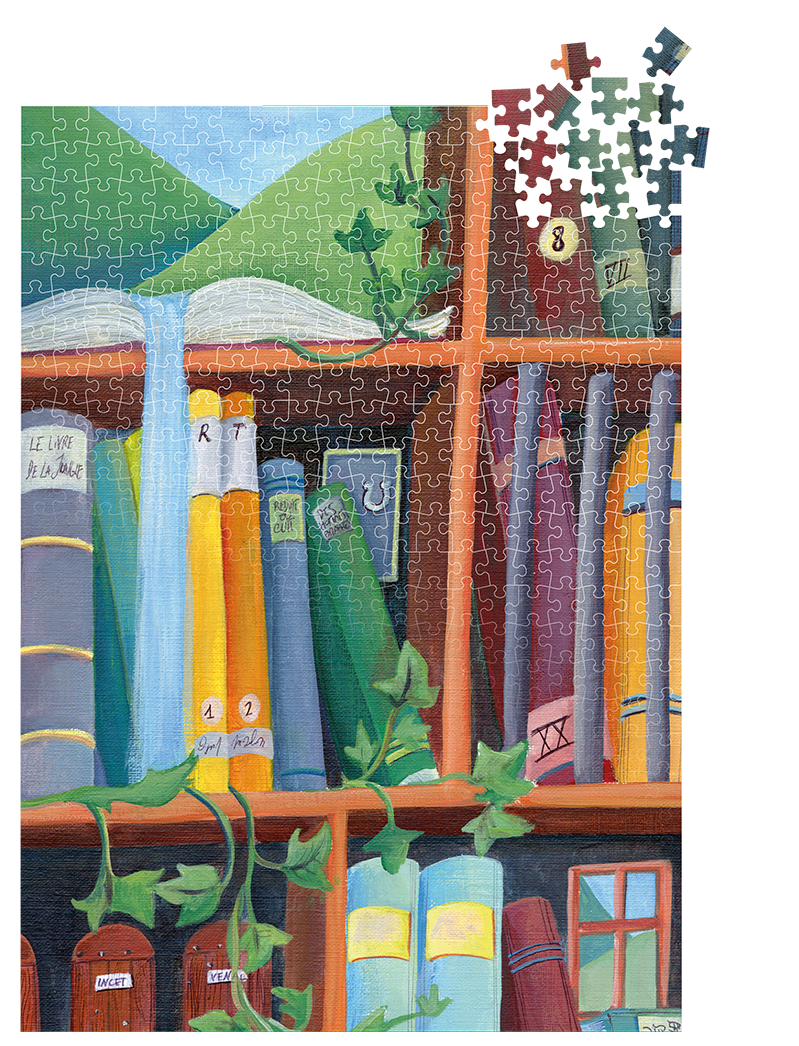 Dixit Puzzle - Richness 500pc